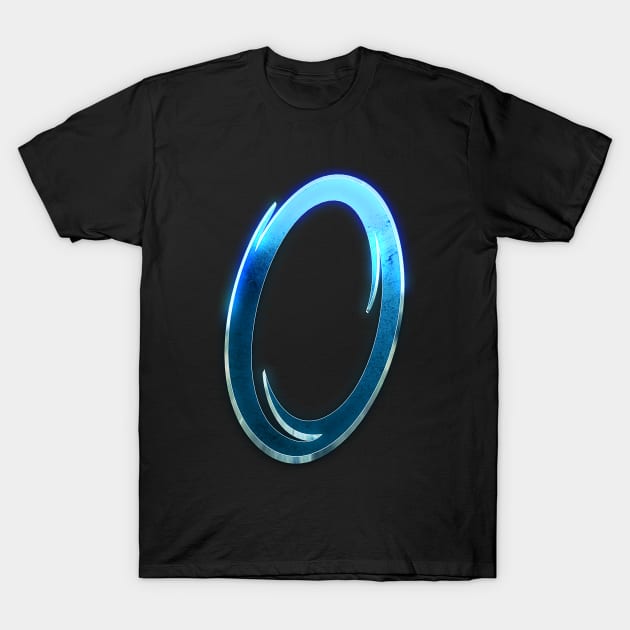 Blue portal T-Shirt by ChrisHarrys